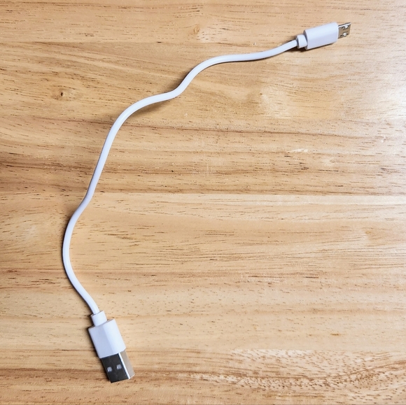 Micro USB 10" Cords Set of 4 New - Picture 3 of 3